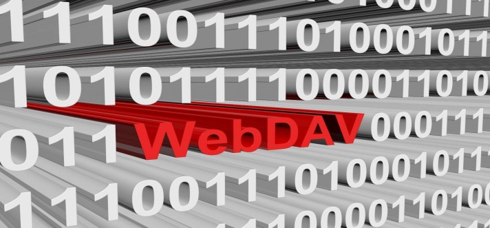 Что такое Web диск или протокол WebDAV